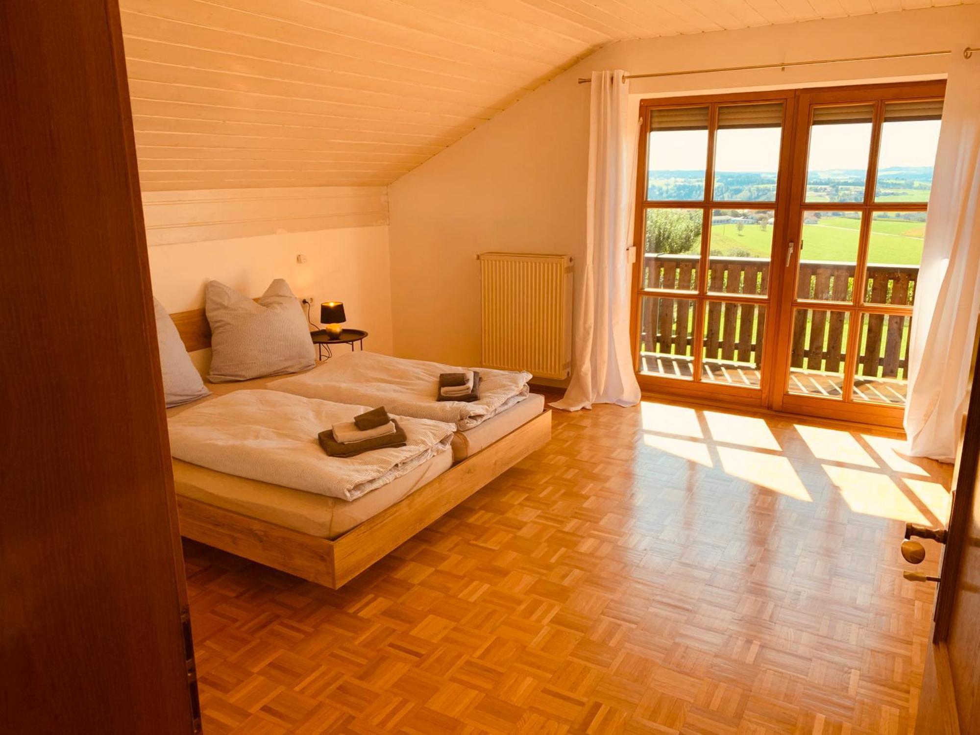 Adlerhorst, 4 Schlafzimmer, Blick In Die Alpen, Parkplatz Thyrnau Kültér fotó
