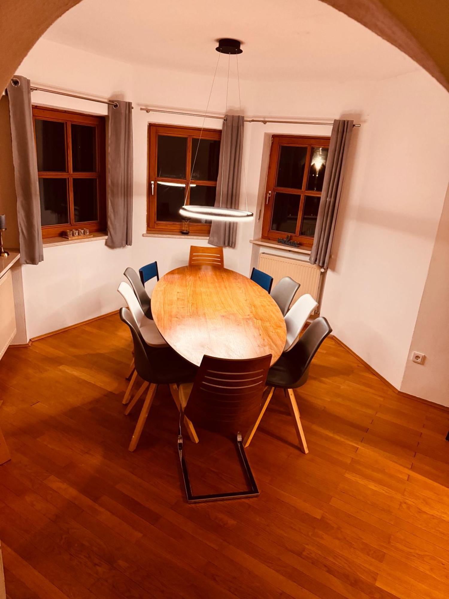 Adlerhorst, 4 Schlafzimmer, Blick In Die Alpen, Parkplatz Thyrnau Kültér fotó